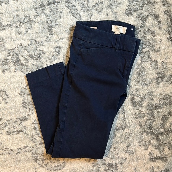 Loft Outlet Skinny Ankle Petite Pants - Picture 1 of 4